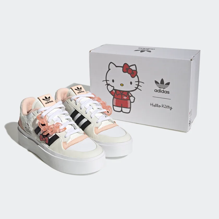 adidas Hello Kitty Forum Bonega Shoes in Singapore