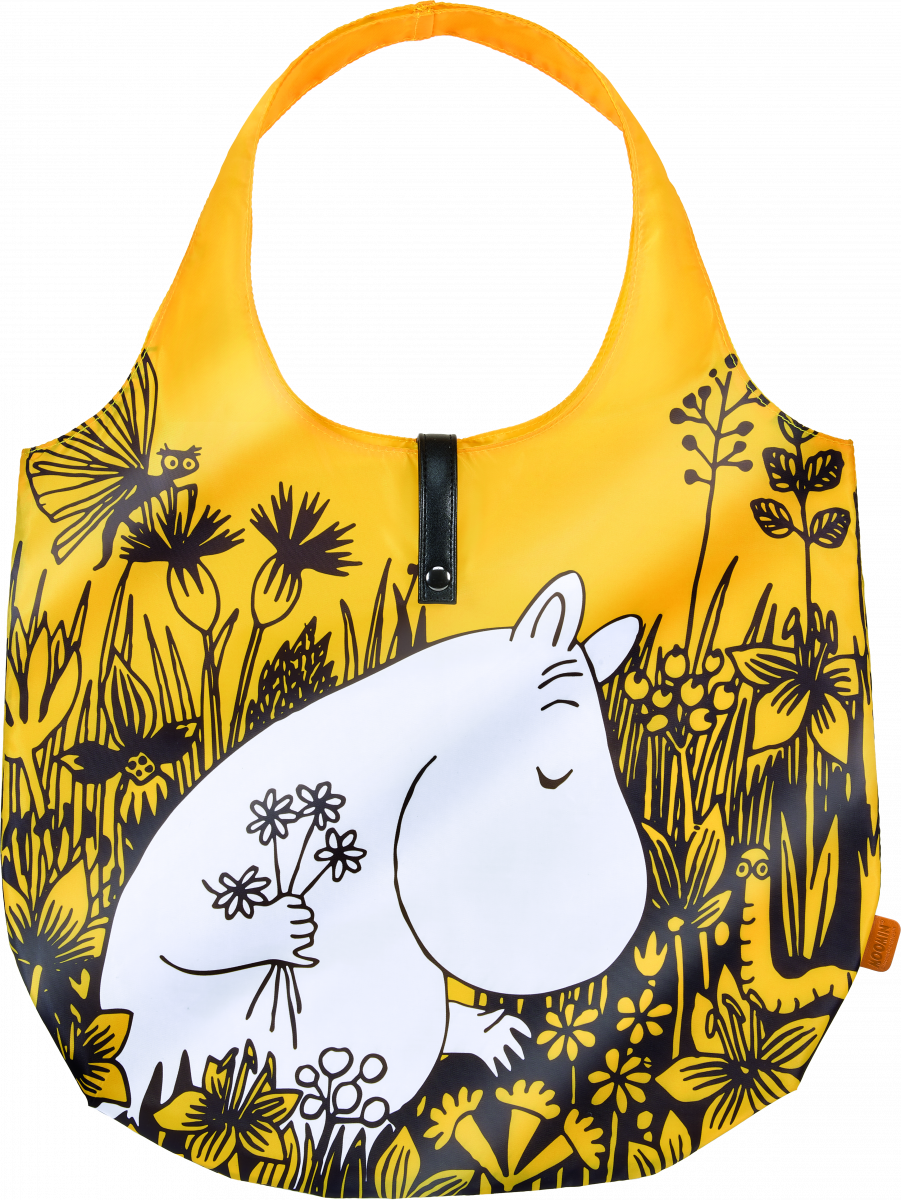 Moomins Yellow Shopper