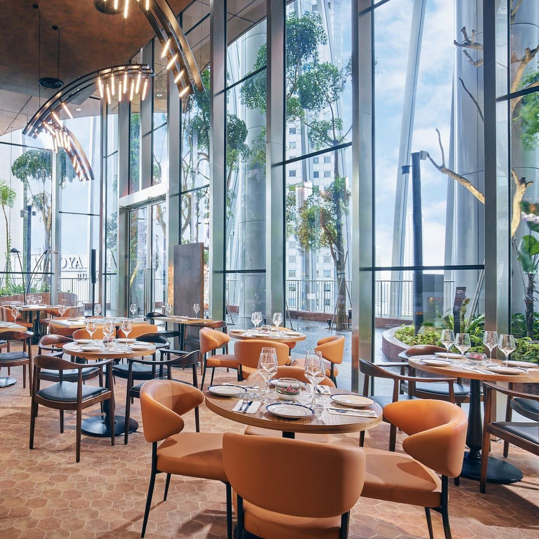 Sol & Luna - romantic restaurant in Singapore