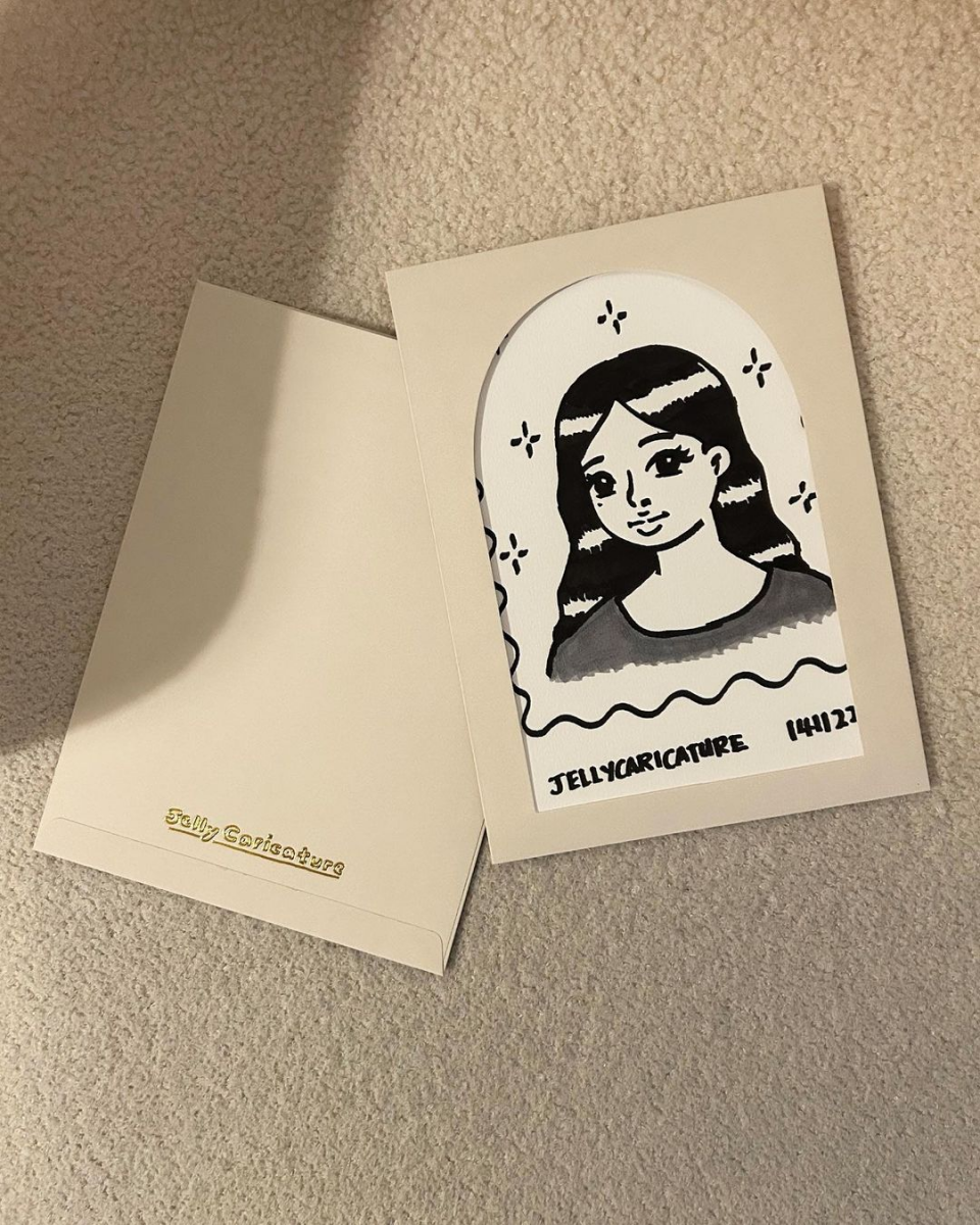 Jelly Caricature - manga-style portraits in Singapore