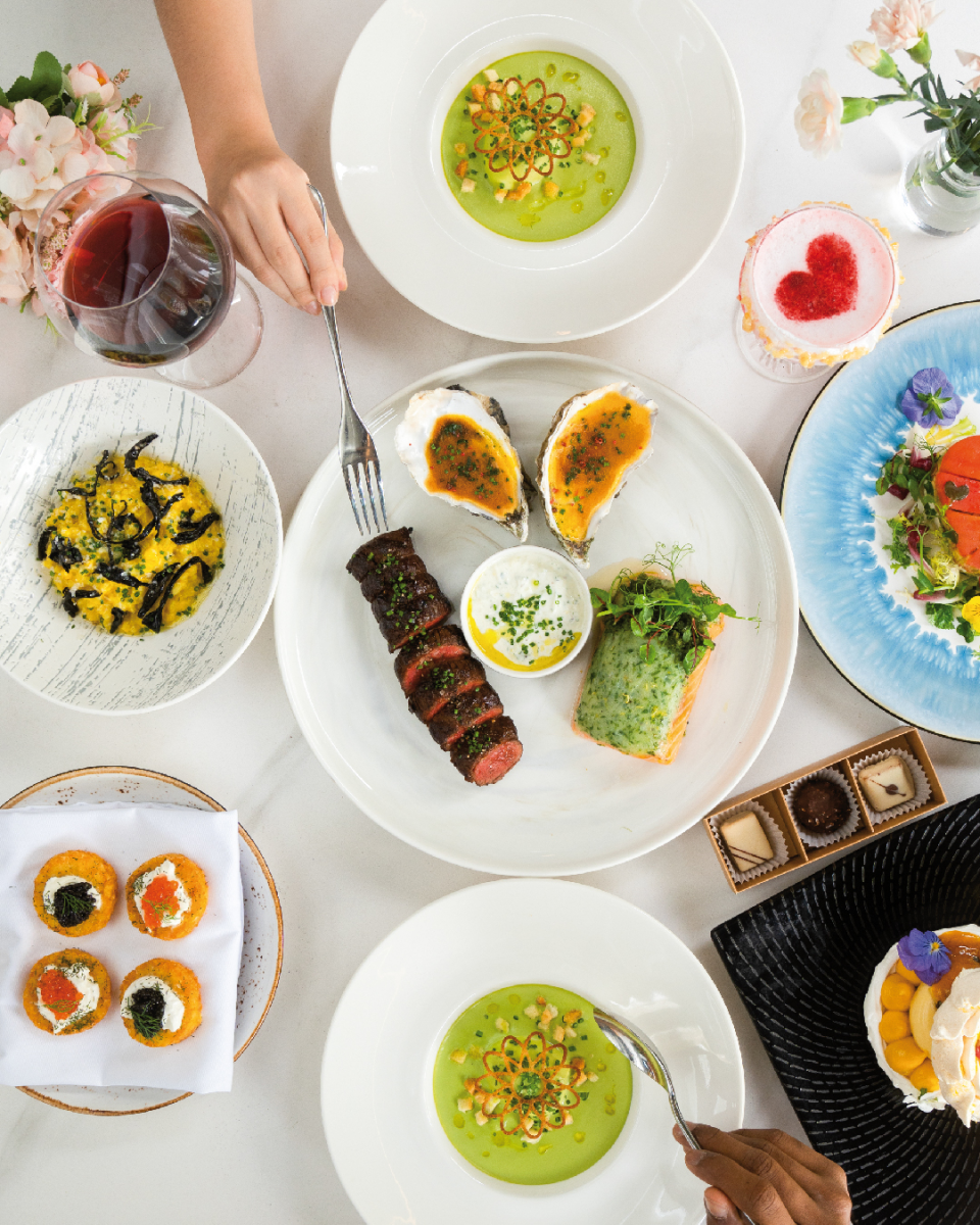 White Marble - romantic restaurant in Singapore