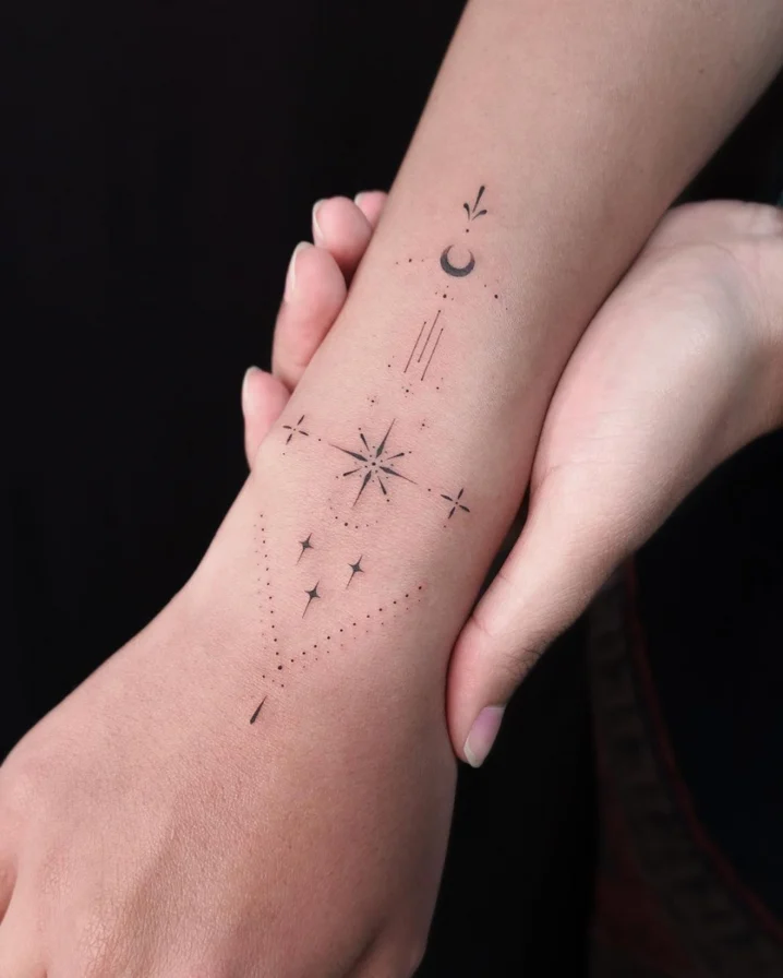 Korean tattoo artists in Singapore