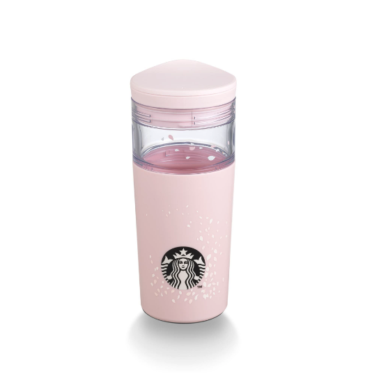 Starbucks 2-in-1 Pink Petal Tumbler Singapore