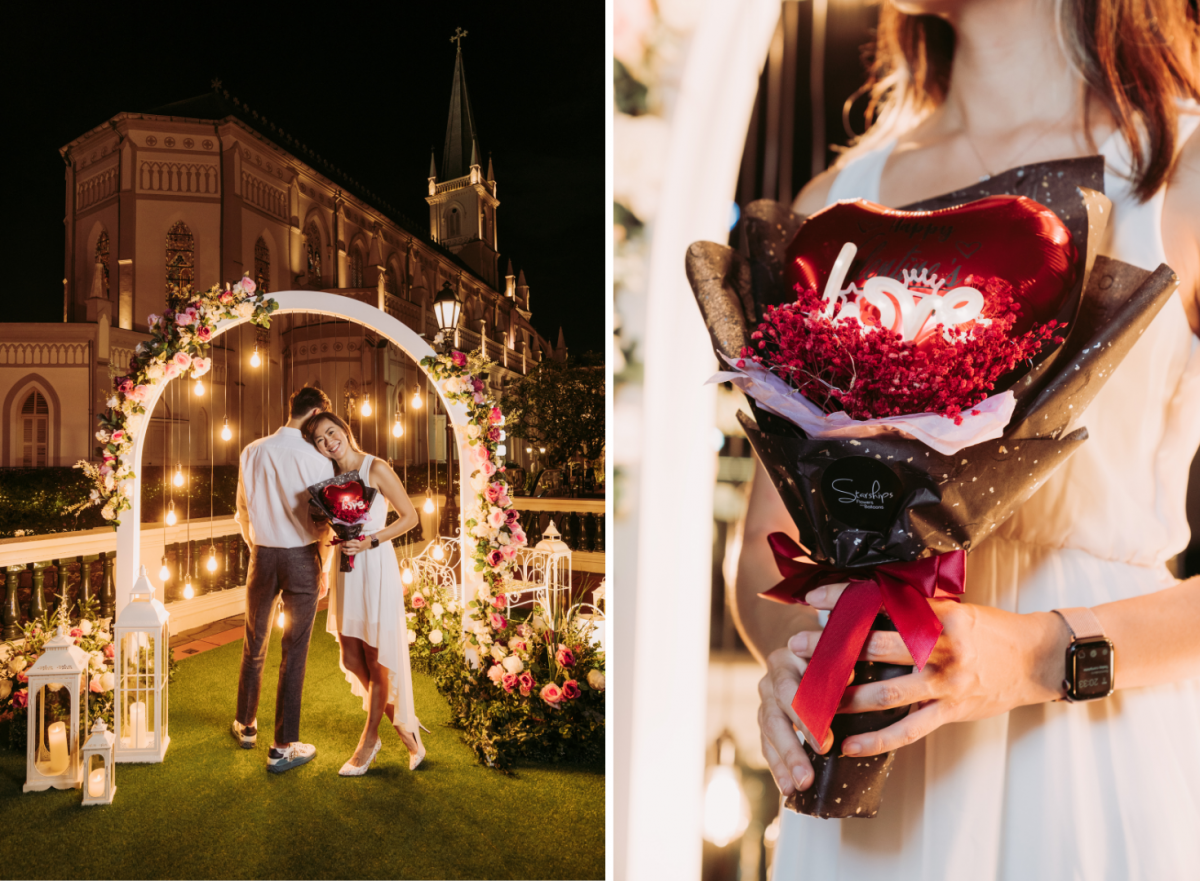 Make this Valentine’s Day one to remember forever at the Happily Ever After Corner.