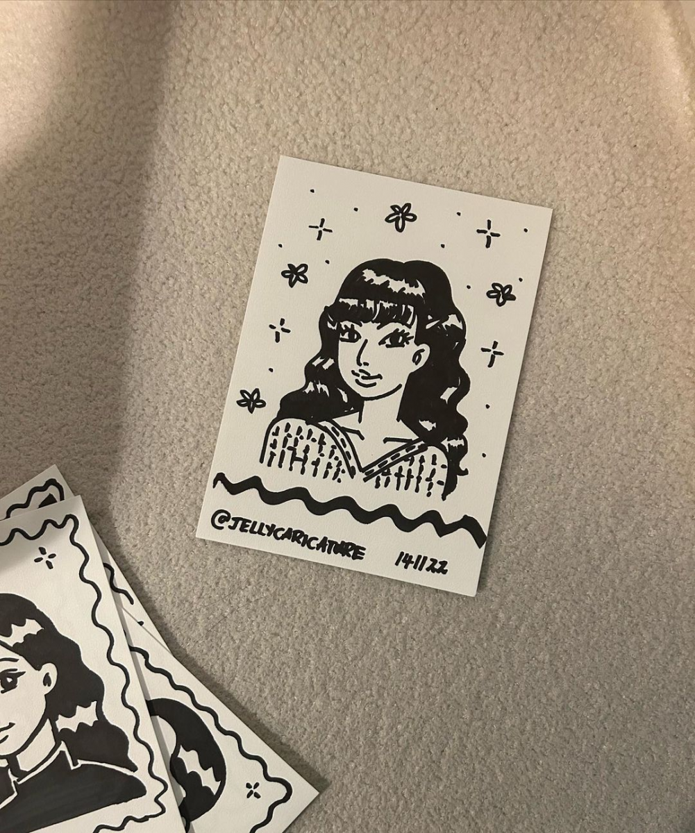 Jelly Caricature - manga-style portraits in Singapore