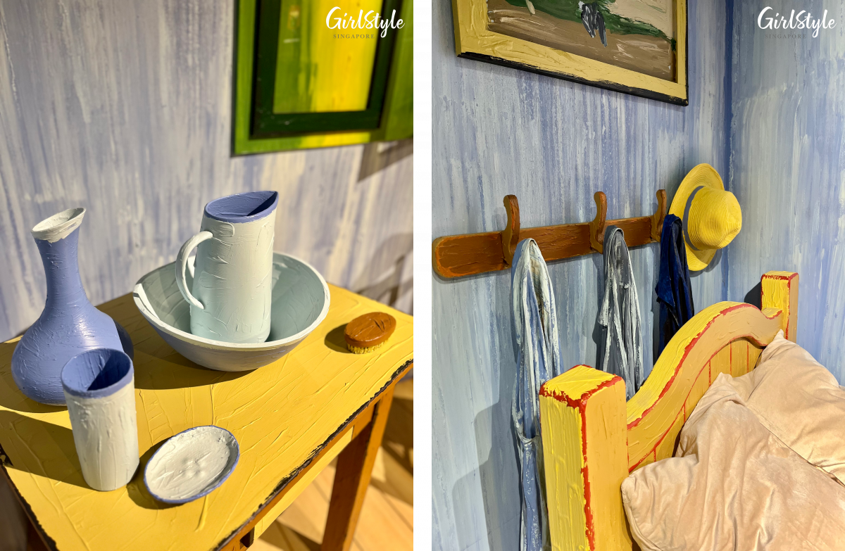 Replica of Van Gogh's Bedroom in Arles