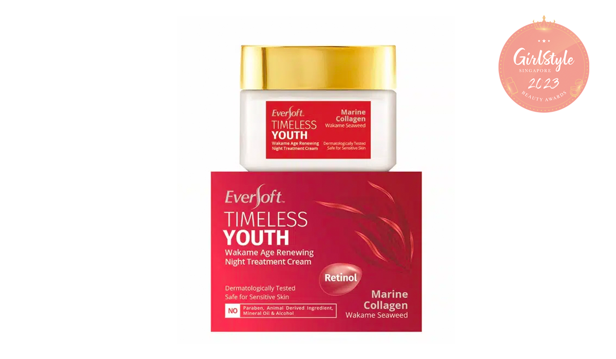 EVERSOFT Timeless Youth Wakame Age Renewing Night Treatment Cream