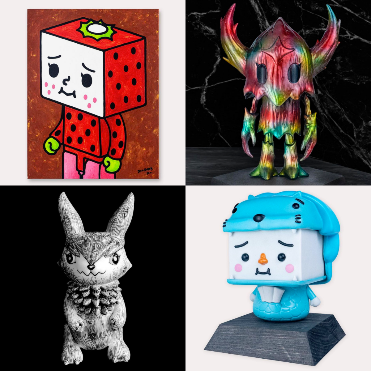 The Art of DEVILROBOTS Singapore
