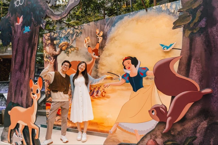 Disney100 at Jewel Changi