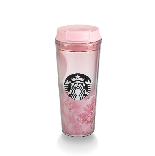 Starbucks Cherry Blossom Castle Tumbler Singapore