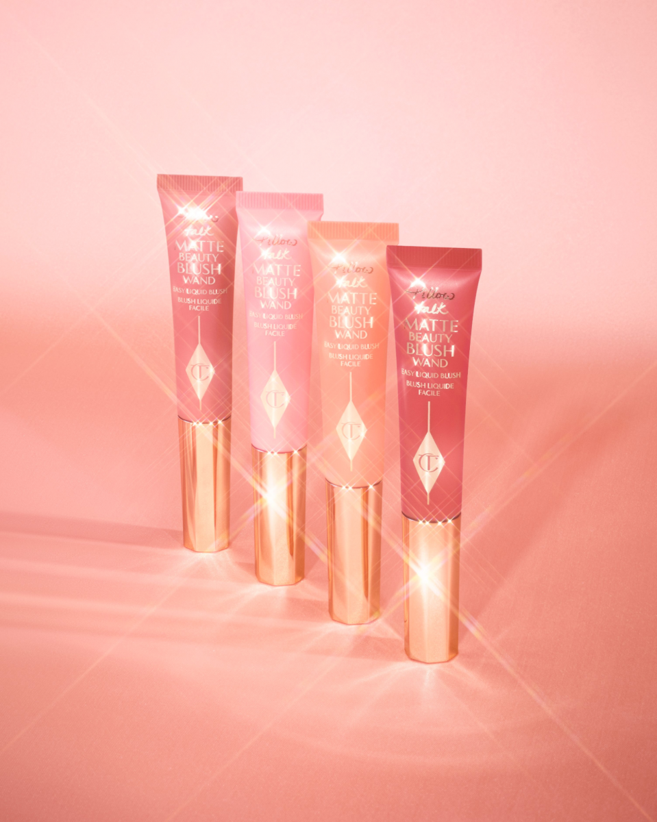 Charlotte Tilbury Pillow Talk Matte Blush Wand in Singapore