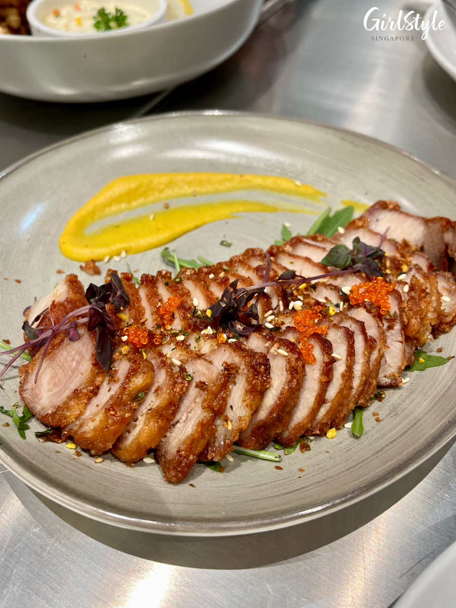 Shrimp Paste Pork Belly