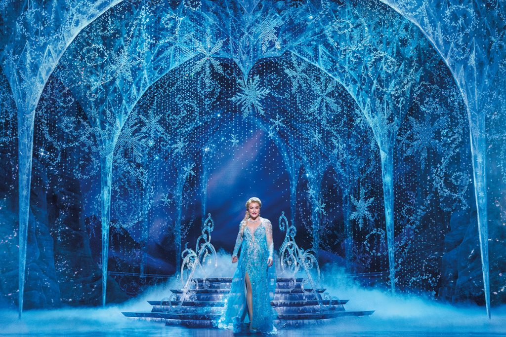 Disney Frozen musical Singapore 2023