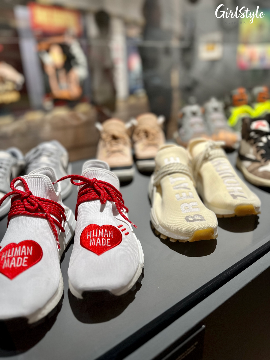 JJ Lin's sneaker collection
