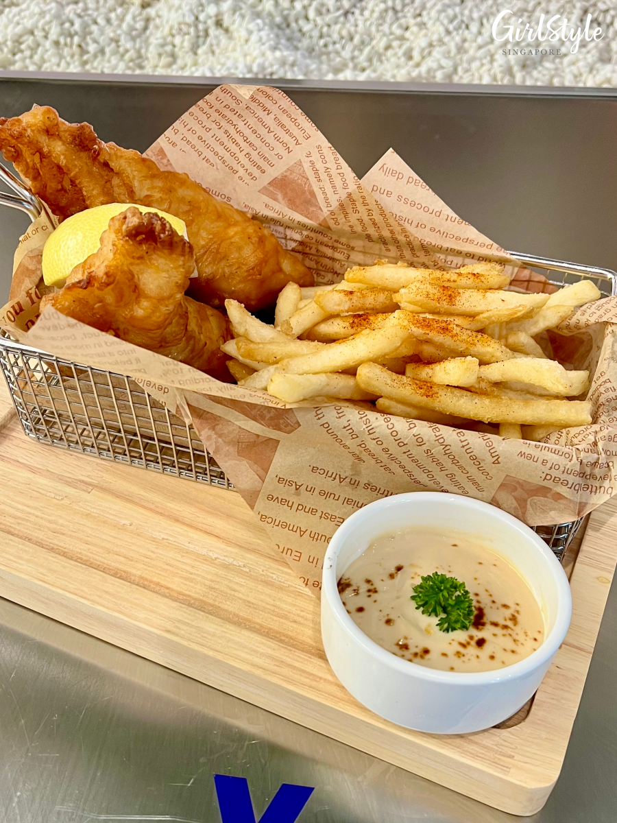 Fish and Chips