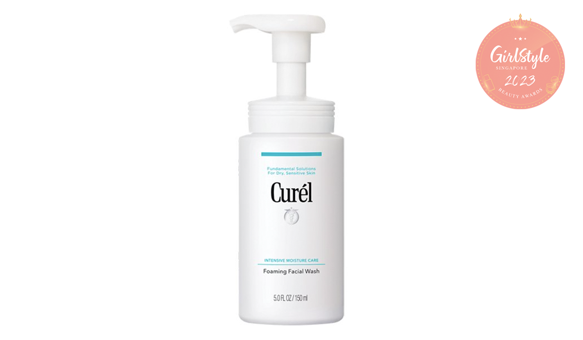Curél Foaming Facial Wash