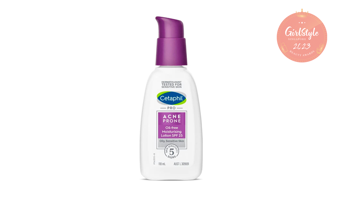 Cetaphil PRO Acne Prone Oil Free Facial Moisturising Lotion SPF25