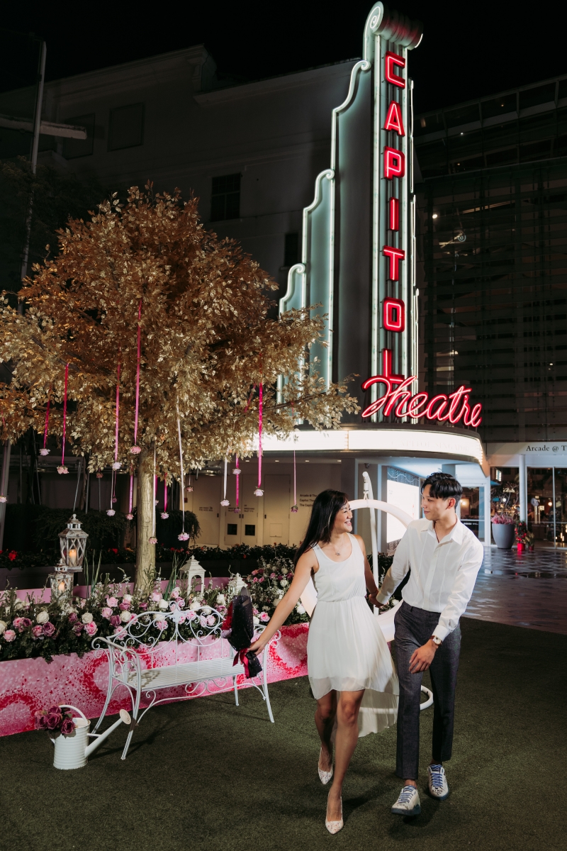 Valentine’s Day isn’t just for couples! Join other singles for a day of fun at Capitol Singapore’s Mingle Bingo.