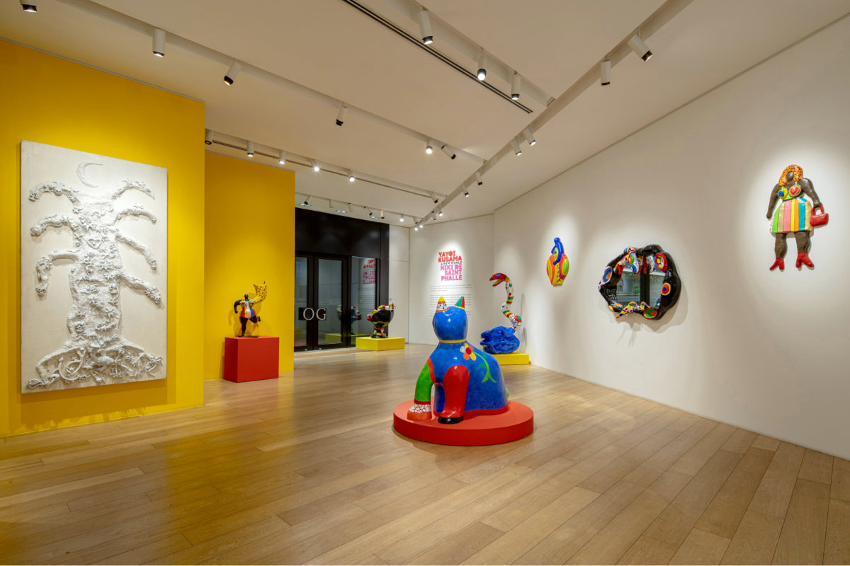 A New World - Yayoi Kusama & Niki de Saint Phalle
