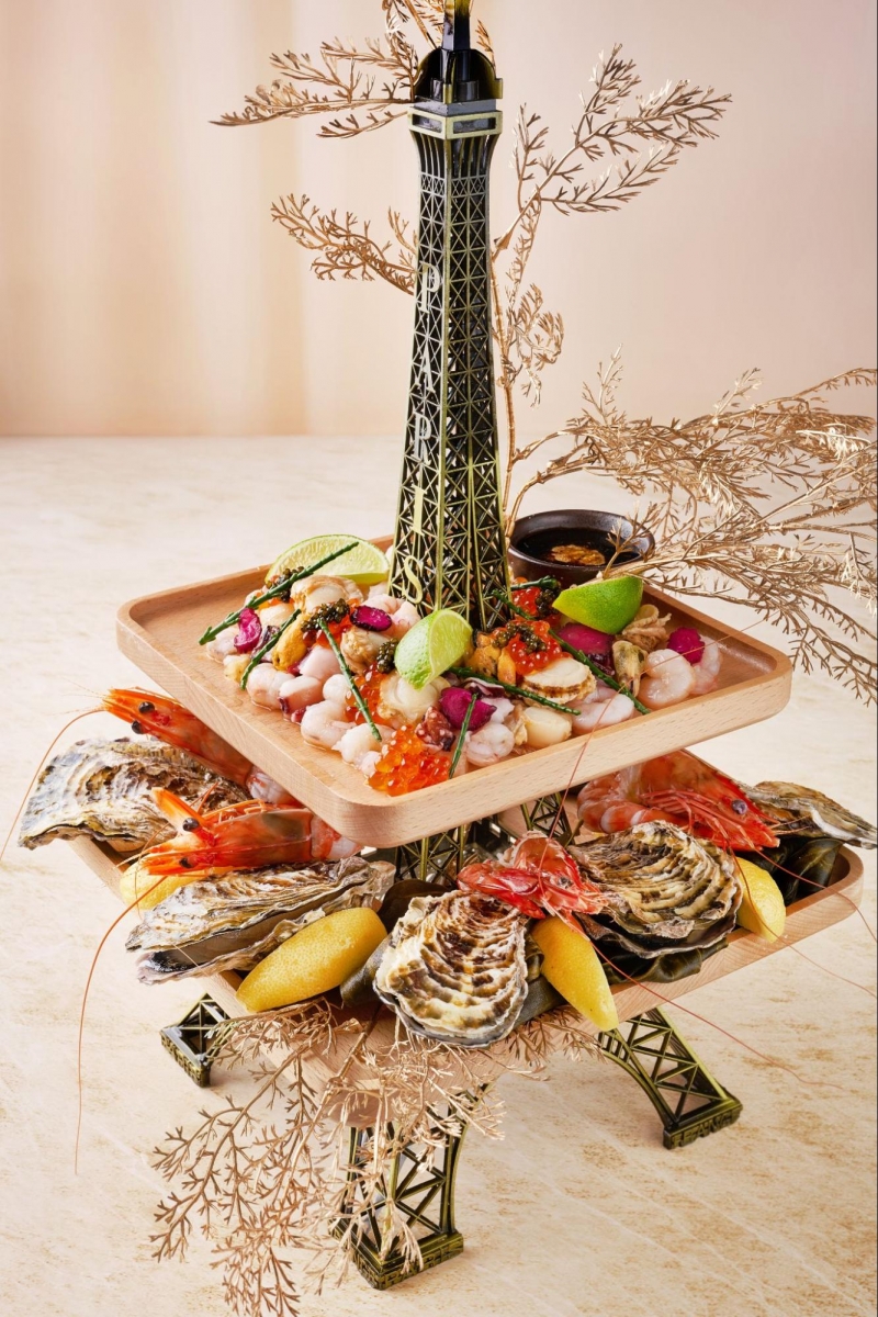 Paris2Tokyo - romantic restaurant in Singapore