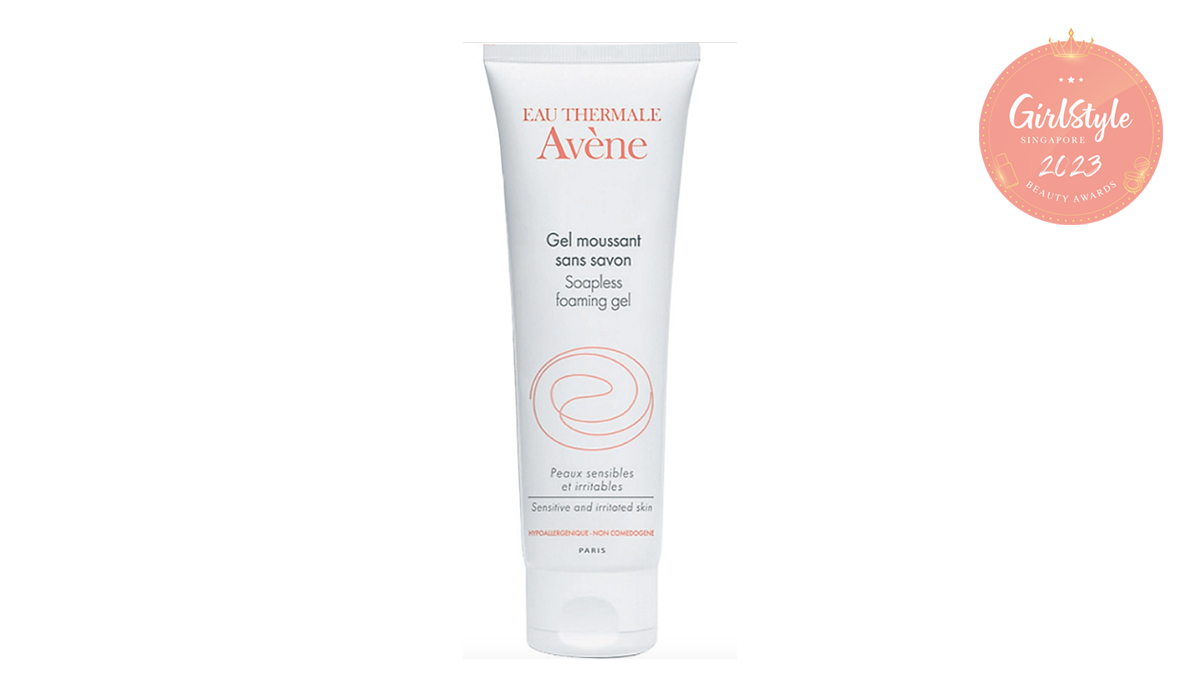 Avène Eau Thermale Gel Moussant Soapless Foaming Gel