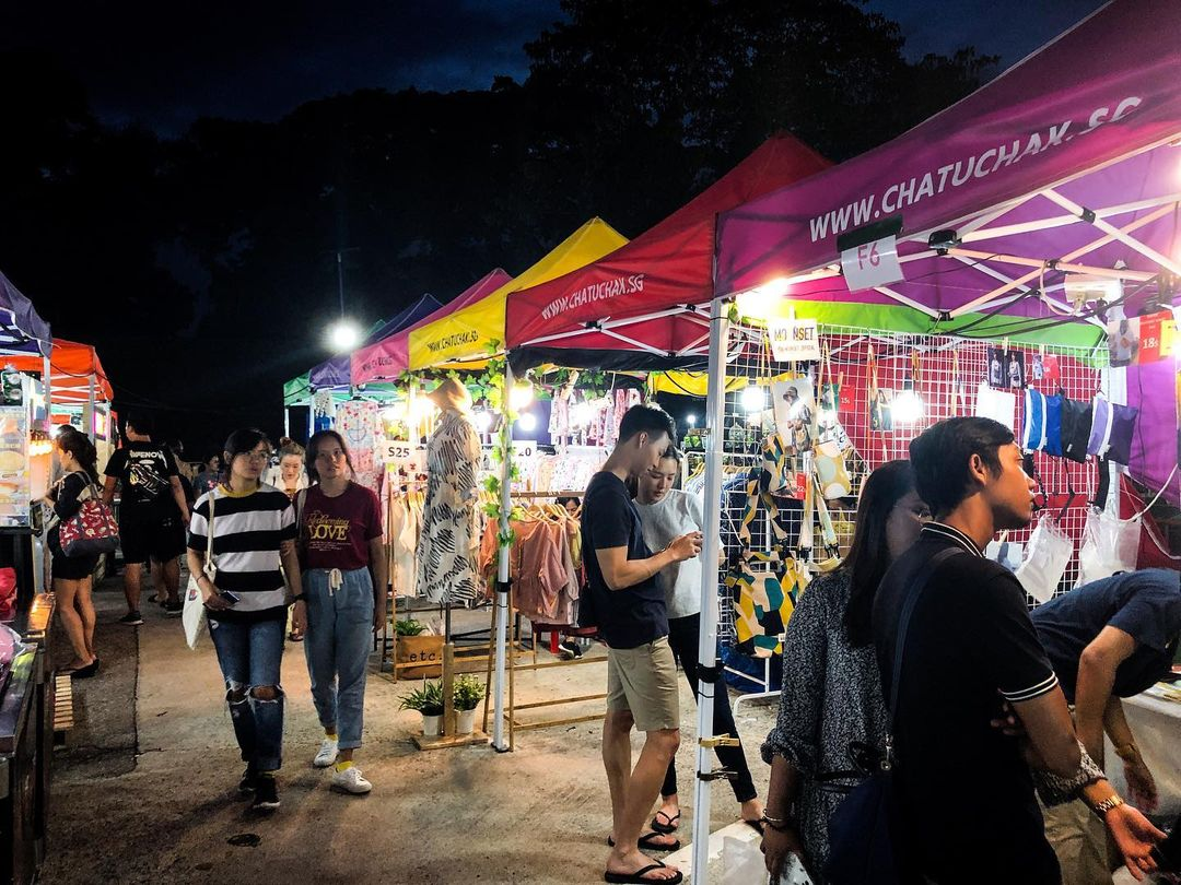 Chatuchak Night Market Singapore 2023