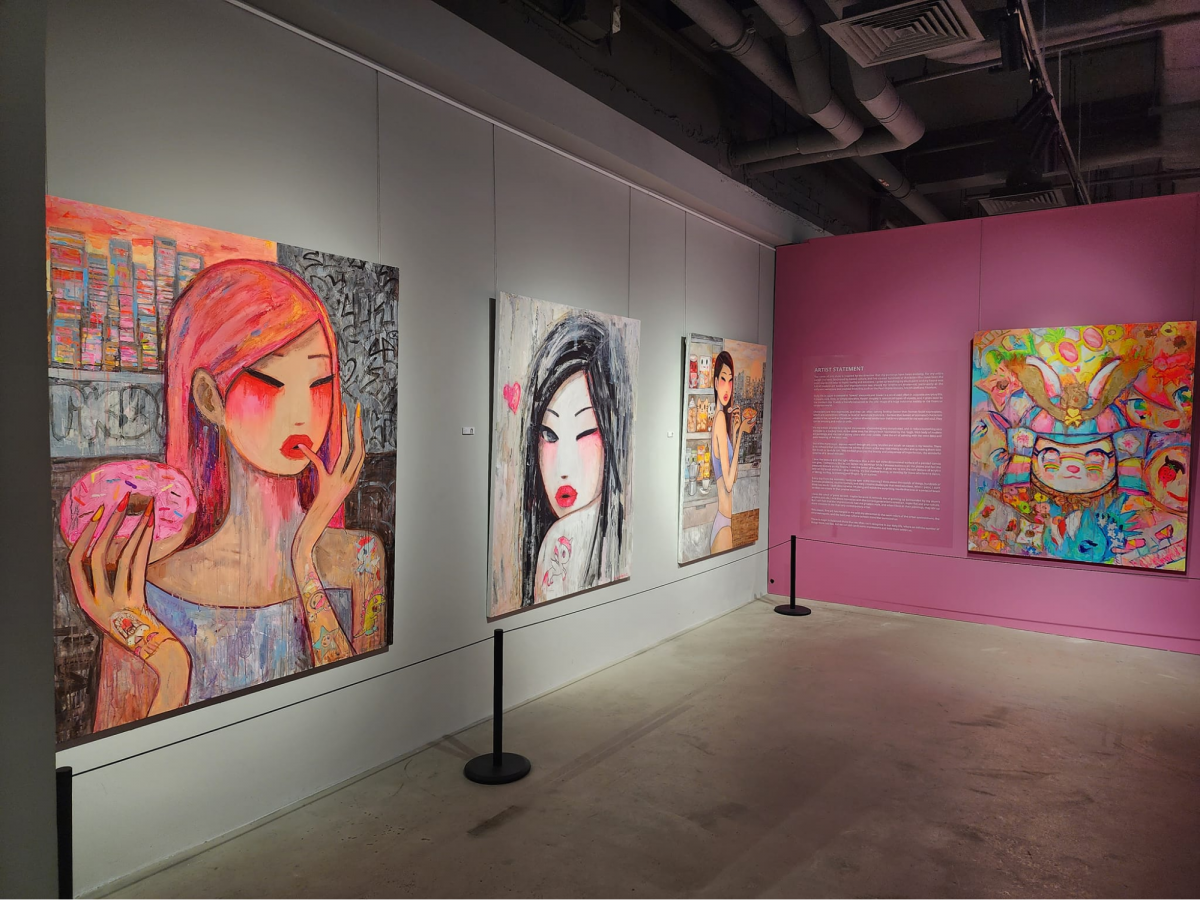 KAWAIIMPRESSIONISM tokidoki exhibition Singapore