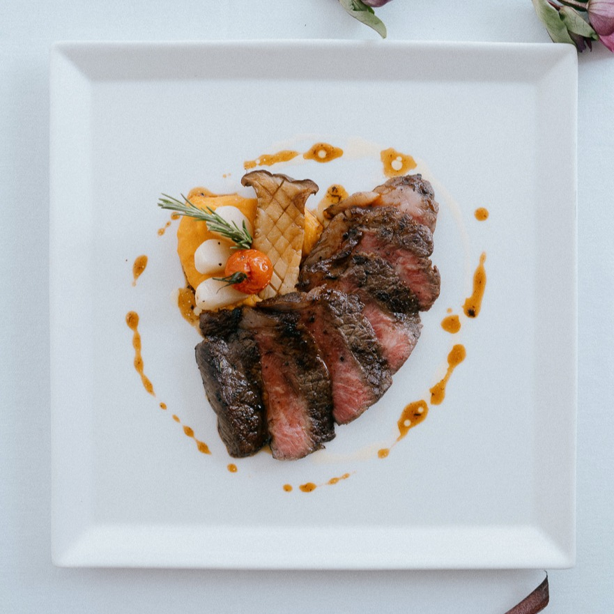 Cinder Steakhouse - romantic restaurant in Singapore