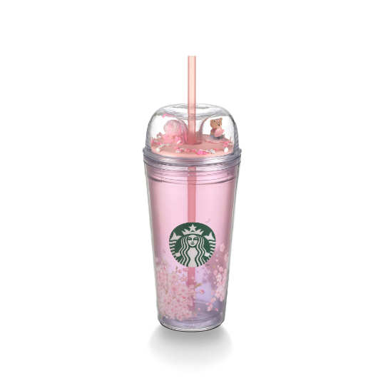 Starbucks Cherry Blossom Cold Cup Singapore
