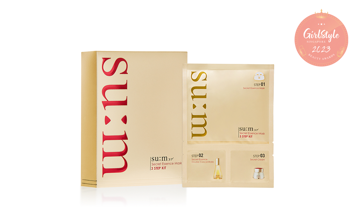 su:m37 Secret Programming 3-Step Mask