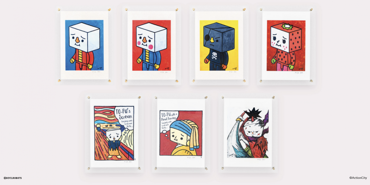 The Art of DEVILROBOTS Singapore