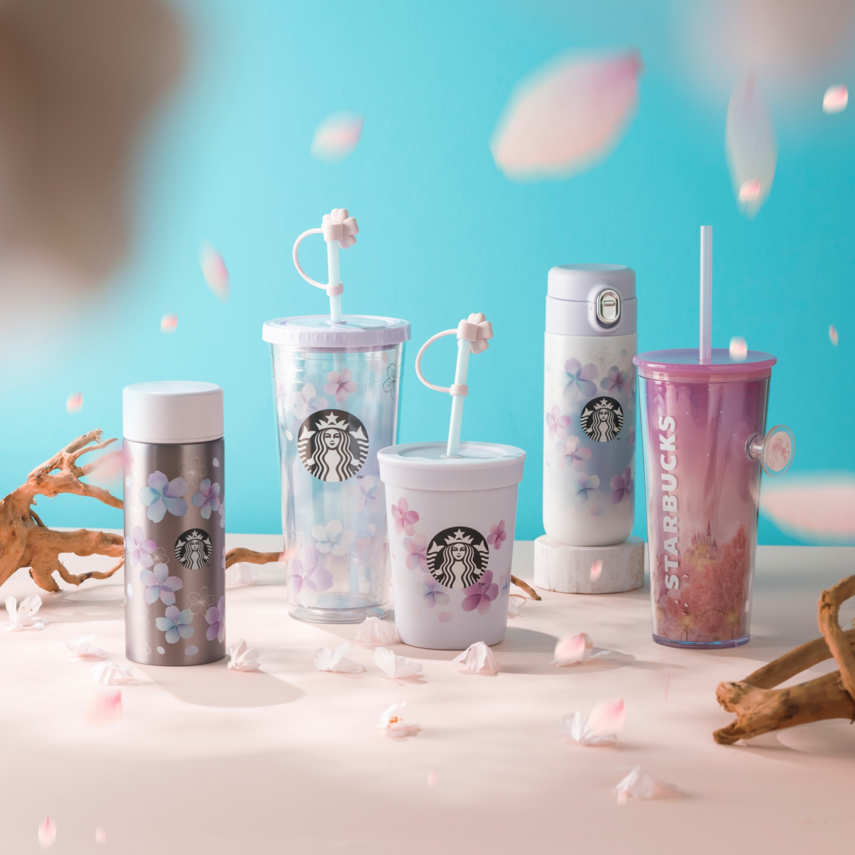 Starbucks Cherry Blossom 2023 Singapore