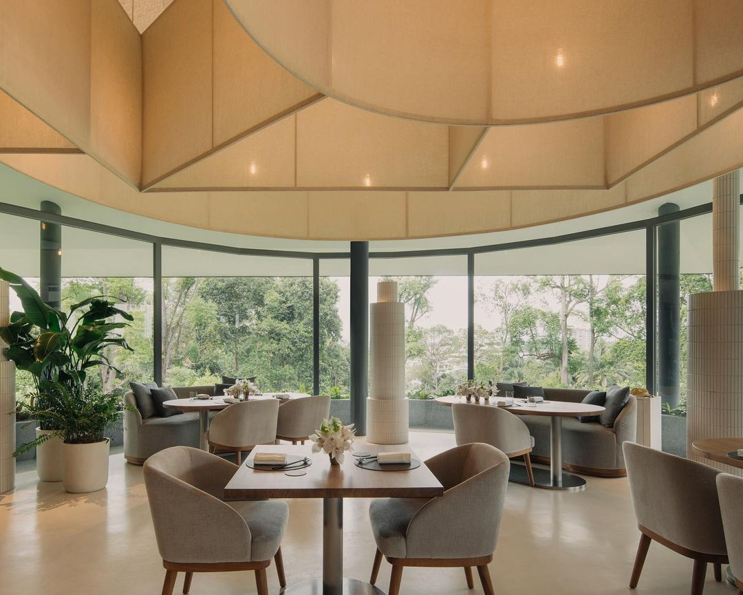 Pangium - romantic restaurant in Singapore