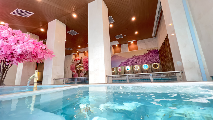 The Yanné, Onsen Hotel