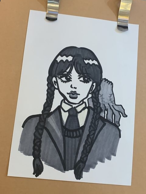 Jelly Caricature - manga-style portraits in Singapore