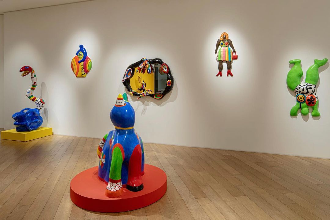 A New World - Yayoi Kusama & Niki de Saint Phalle