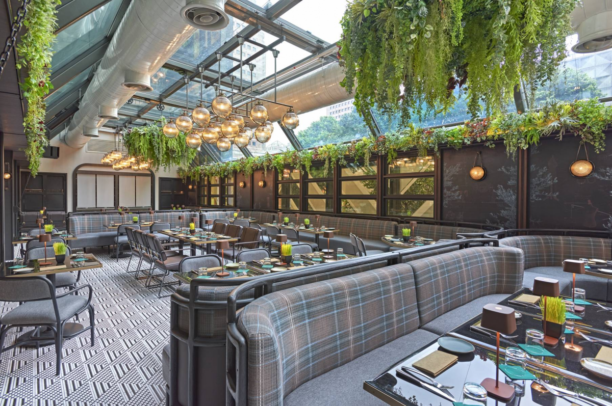 Eden Restaurant - romantic restaurant in Singapore