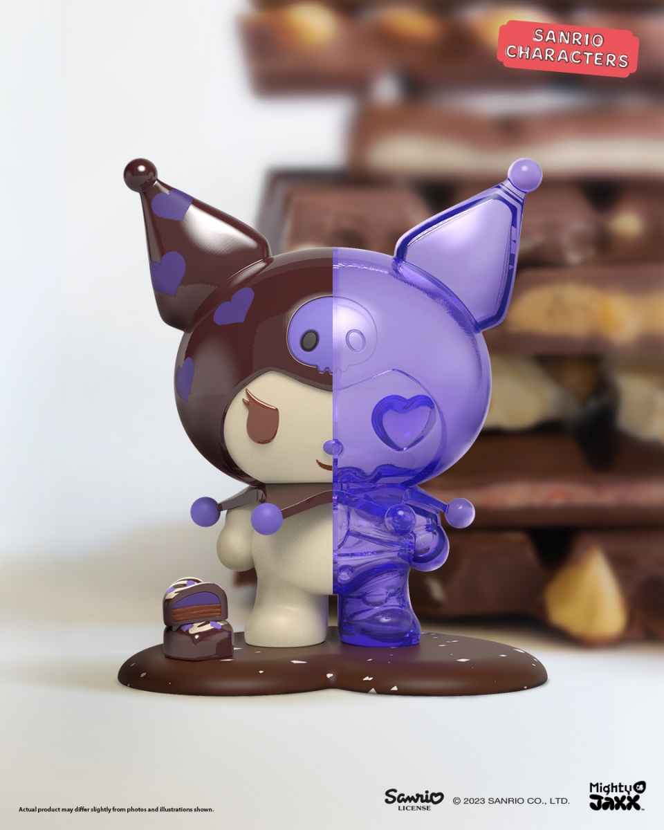 Kandy x Sanrio ft. Jason Freeny Series 02 (Choco Edition) - Kuromi