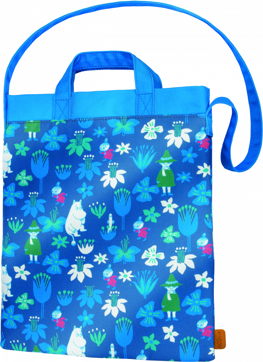 Moomin In Nature Shoulder Tote