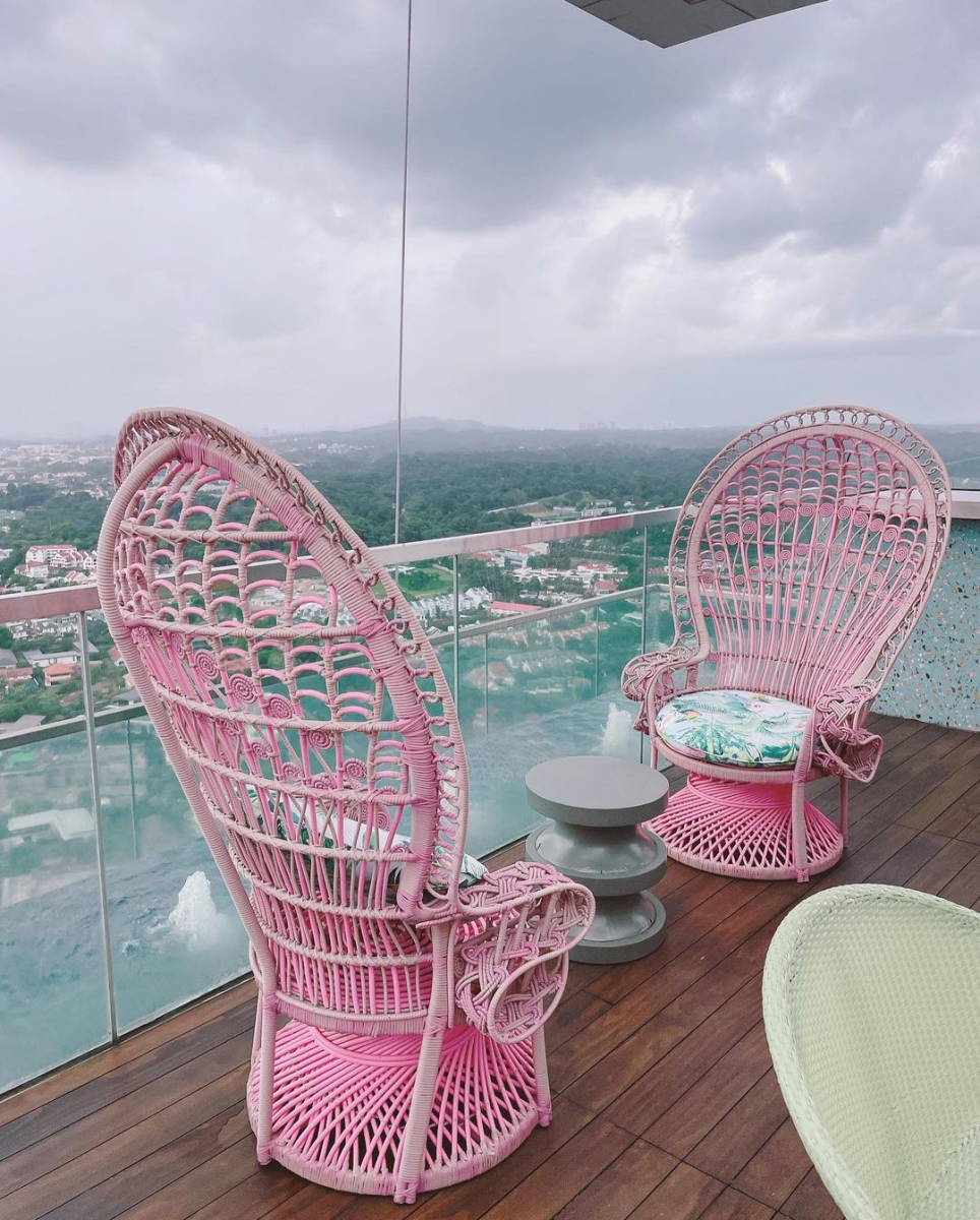 Las Palmas Rooftop Bar Singapore