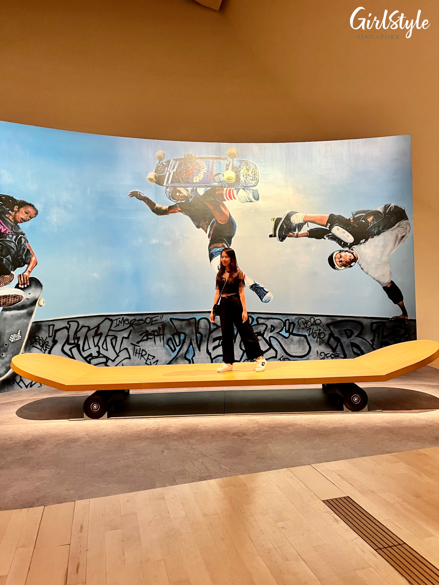 Giant Skateboard, Steve Harris