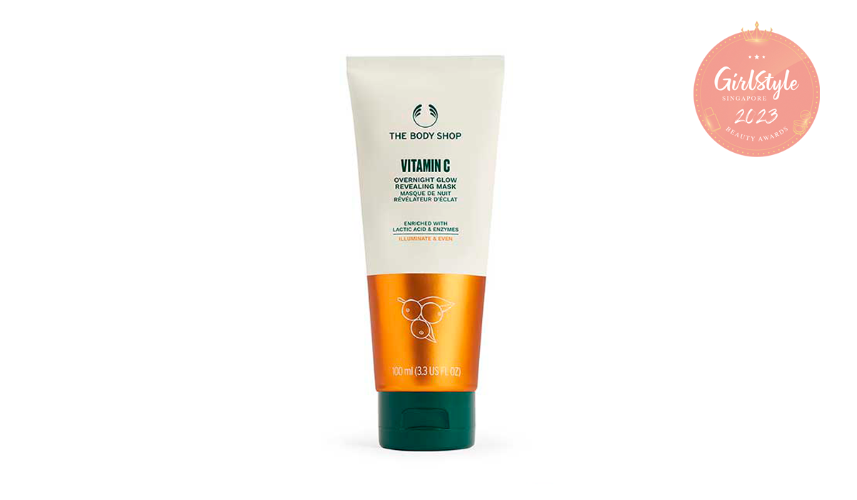 The Body Shop Vitamin C Overnight Glow Revealing Mask