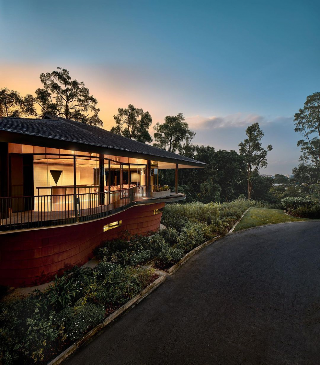 Pangium - romantic restaurant in Singapore