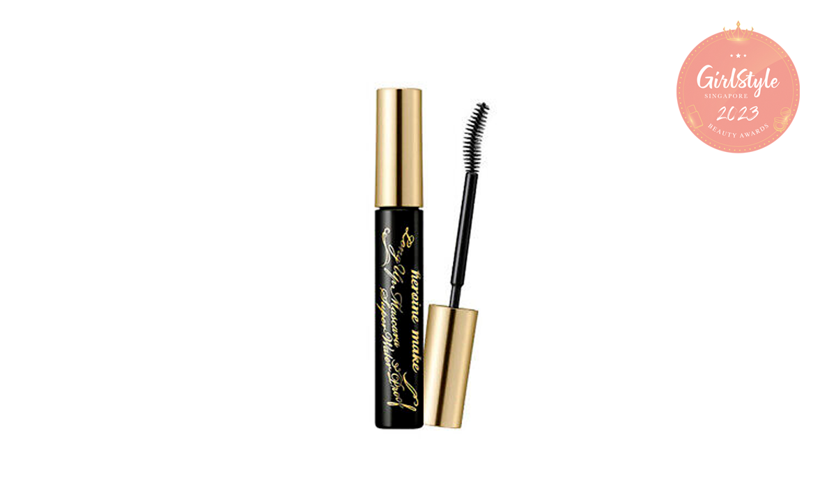 HEROINE MAKE Long Up Super Waterproof Mascara