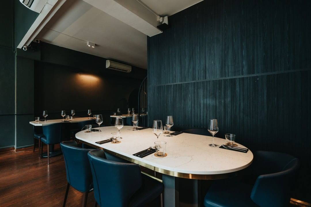 Meadesmoore - romantic restaurant in Singapore