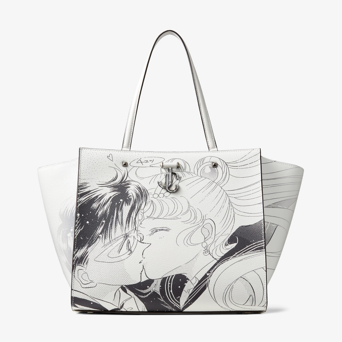 Jimmy Choo Sailor Moon & Tuxedo Mask Varenne Tote in Singapore