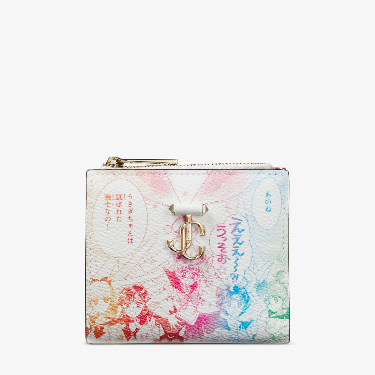 Jimmy Choo Sailor Guardians Hanni Wallet in Singapore