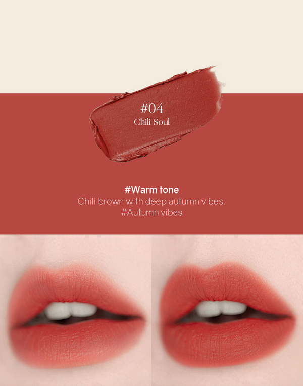 Ksisters OHIOHOO Moist Matte Lip In Chilli Soul