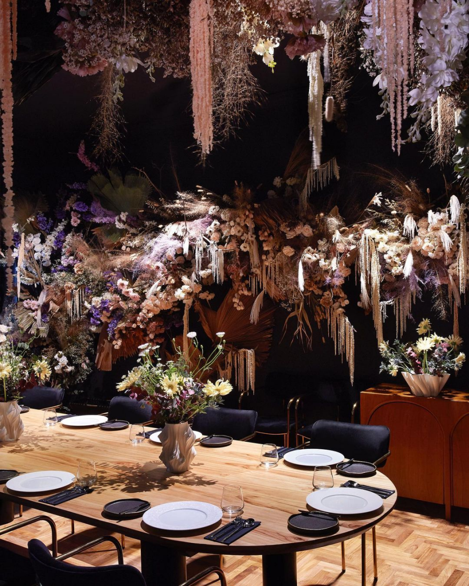 Ce Soir - romantic restaurant in Singapore