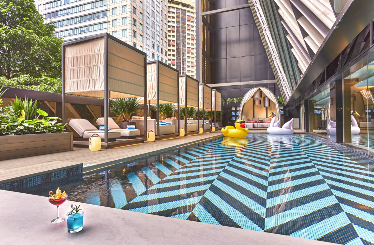 P.S.O Beach Club at Orchard Singapore